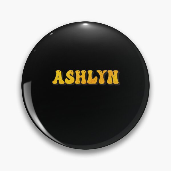 Item preview, Ashlyn Custom Name Design – Cool Personalized for Women and Girls designed and sold by Watsonarts.