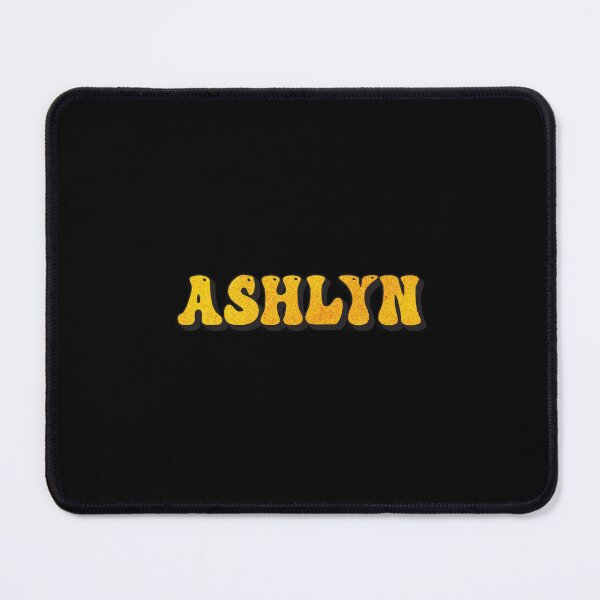 Item preview, Ashlyn Custom Name Design – Cool Personalized for Women and Girls designed and sold by Watsonarts.