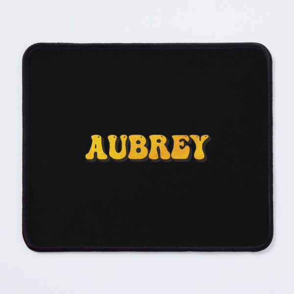 Item preview, Aubrey Custom Name Design – Cool Personalized for Women and Girls designed and sold by Watsonarts.