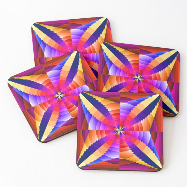 Item preview, Asymmetric Design, Multi Color, Geometric Abstraction, Abstract Art designed and sold by DDJust4U.