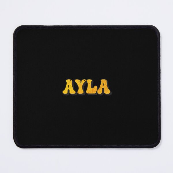 Item preview, Ayla Custom Name Design – Cool Personalized for Women and Girls designed and sold by Watsonarts.