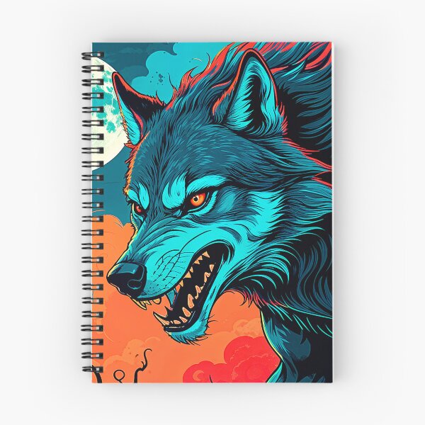 Item preview, Dramatic Growling Werewolf Fantasy Design With Full Moon designed and sold by DEC02.