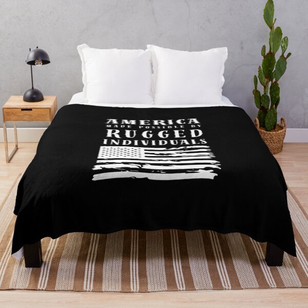 Item preview, America Made Possible By Rugged Individuals designed and sold by murryanna.
