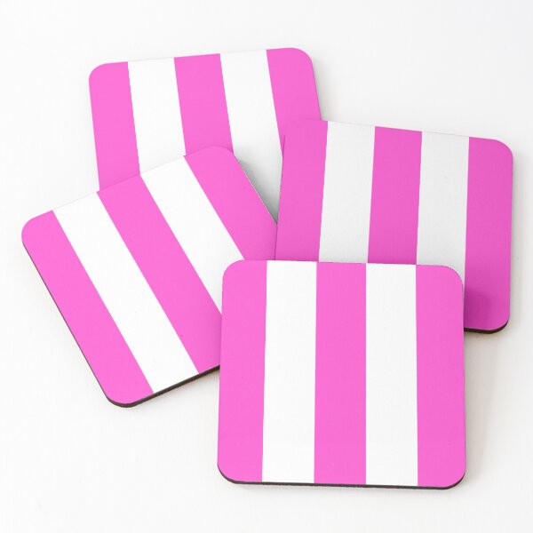 Item preview, Pink white stripes - pin stripes designed and sold by Victoria Rose.