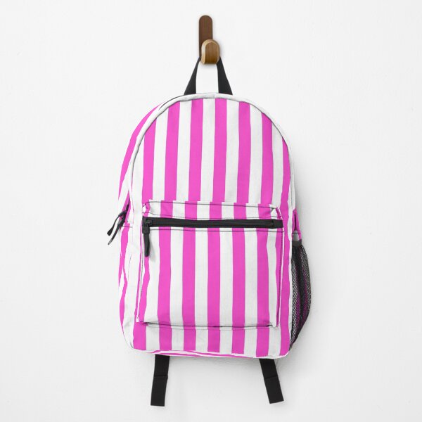 Item preview, Pink white stripes - pin stripes designed and sold by Victoria Rose.