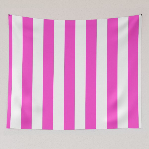 Item preview, Pink white stripes - pin stripes designed and sold by Victoria Rose.