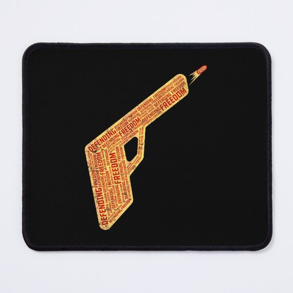 Item preview, Defending Freedom Gun Second Amendment designed and sold by worldwarvintage.