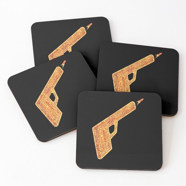 Item preview, Defending Freedom Gun Second Amendment designed and sold by worldwarvintage.
