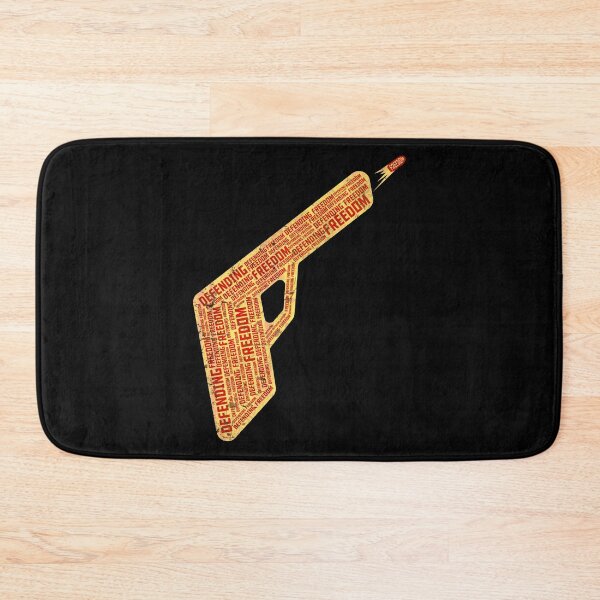 Item preview, Defending Freedom Gun Second Amendment designed and sold by worldwarvintage.