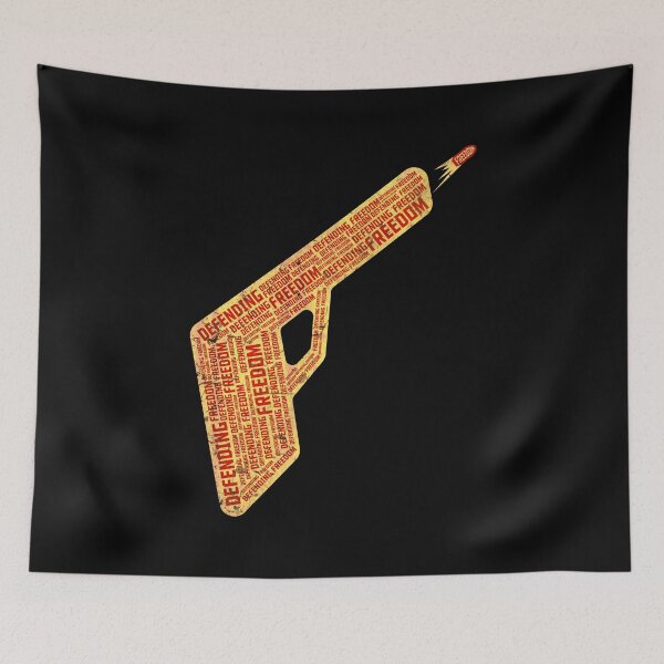Item preview, Defending Freedom Gun Second Amendment designed and sold by worldwarvintage.