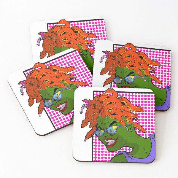 Item preview, MEDUSA designed and sold by I DRAW FUN STUFF.