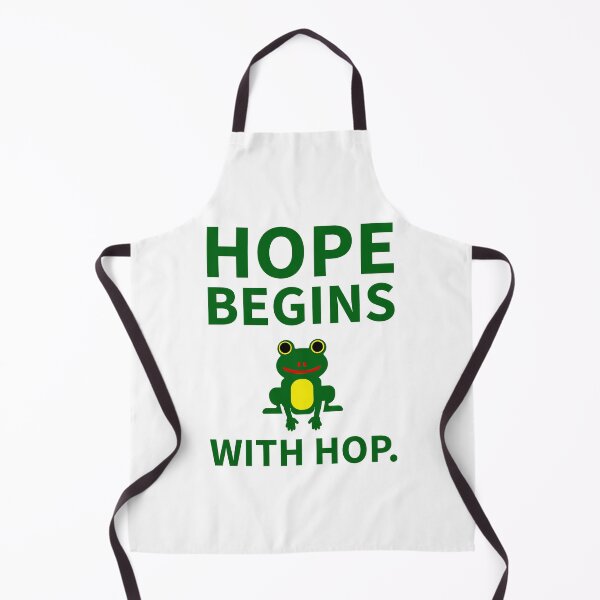 Item preview, Hope begins with hop. designed and sold by Rachel the Artist .