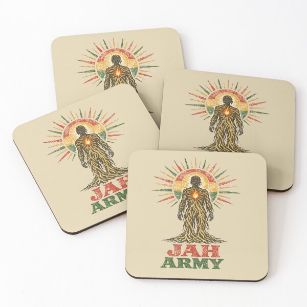 Item preview, Jah Army designed and sold by SavvyEarth.