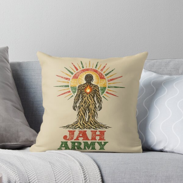 Item preview, Jah Army designed and sold by SavvyEarth.
