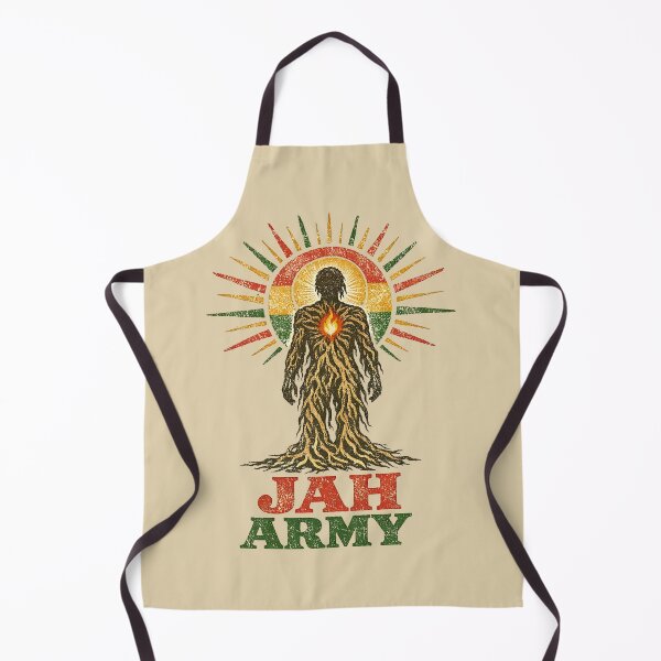 Item preview, Jah Army designed and sold by SavvyEarth.
