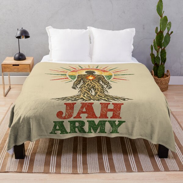 Artikelvorschau, Jah Armee entworfen und verkauft von SavvyEarth.