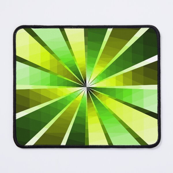 Item preview, Asymmetric Design, Green and Yellow, Geometric Abstraction, Abstract Art designed and sold by DDJust4U.
