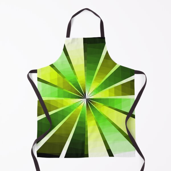 Item preview, Asymmetric Design, Green and Yellow, Geometric Abstraction, Abstract Art designed and sold by DDJust4U.
