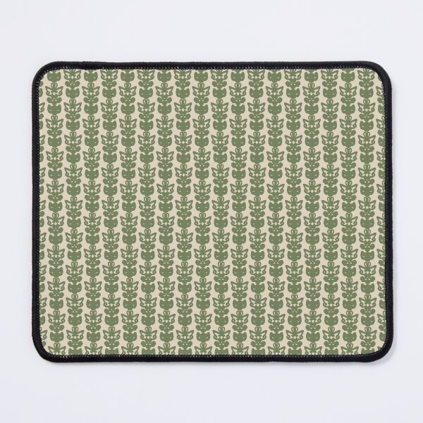 Item preview, English Country Cottage Petite Willoughby Pattern in Mossy Sage Olive Green designed and sold by kierkegaard.
