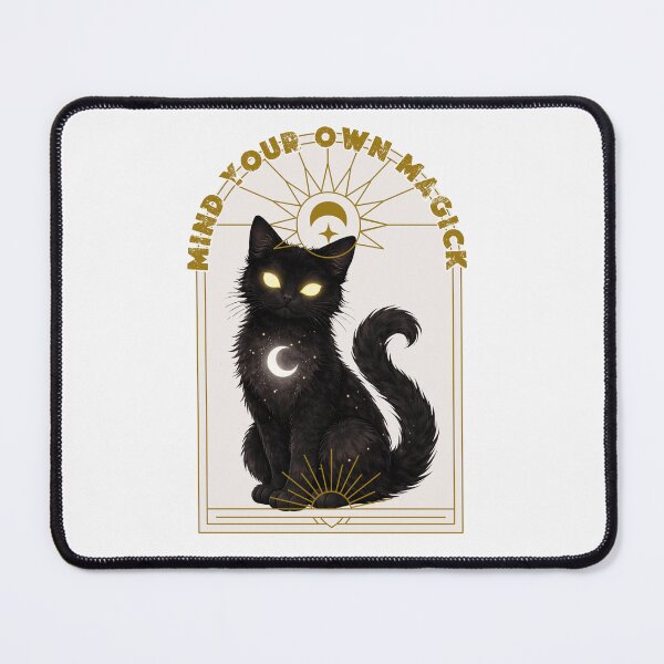 Item preview, Mind Your Own Magick designed and sold by Crooked Cypress Coven.