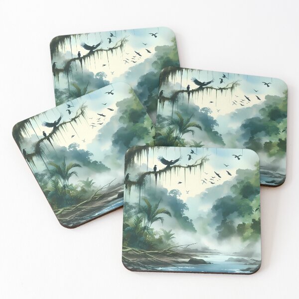 Item preview, Mystical Tropical Rainforest  designed and sold by SamaStudios.