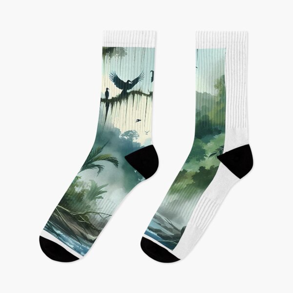 Item preview, Mystical Tropical Rainforest  designed and sold by SamaStudios.