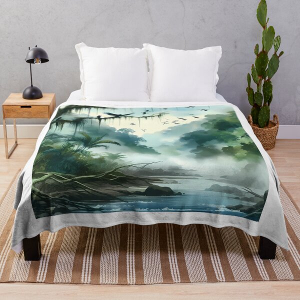 Item preview, Mystical Tropical Rainforest designed and sold by SamaStudios.