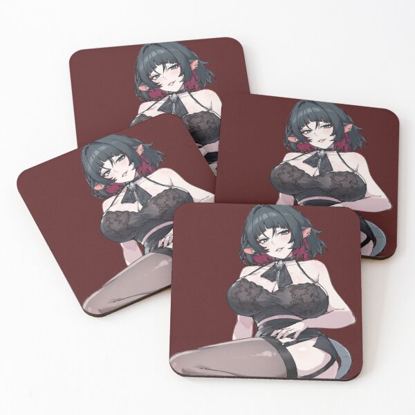 Item preview, Jane Doe ZZZ Night Ops - Zenless Zone Zero Elegant Aesthetic Art designed and sold by Jimakmo.