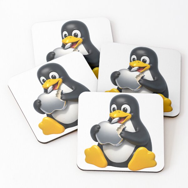 Item preview, Hungry Tux 3D designed and sold by Tienda-Compu.