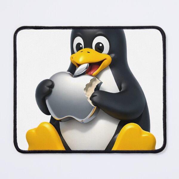 Item preview, Hungry Tux 3D designed and sold by Tienda-Compu.