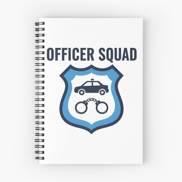 Item preview, Officer Squad – Police Life Together designed and sold by Muzgle.