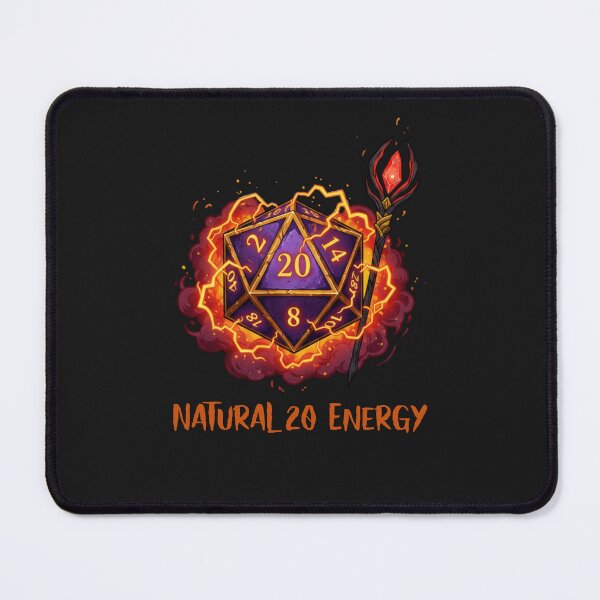 Item preview, Natural 20 Energy designed and sold by ArtitudePrintLb.