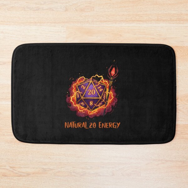 Item preview, Natural 20 Energy designed and sold by ArtitudePrintLb.