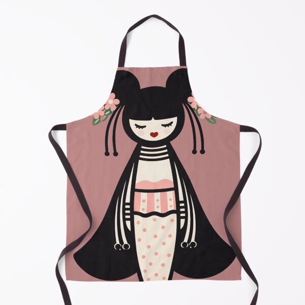 Item preview, Kokeshi Spring designed and sold by soul-so-happy.