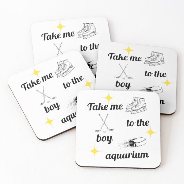 Item preview, Take Me To The Boy Aquarium designed and sold by lavndershrtdays.