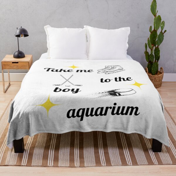 Item preview, Take Me To The Boy Aquarium designed and sold by lavndershrtdays.