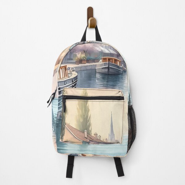 Item preview, Romantic Venice Canal at Sunset designed and sold by SamaStudios.