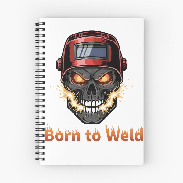 Item preview, Born to Weld – Skull Welder Helmet Welding Graphic Art designed and sold by Phingart.