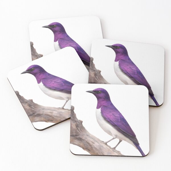 Item preview, Violet-backed Hyliota (Hyliota violacea) designed and sold by HOMETOWN86.