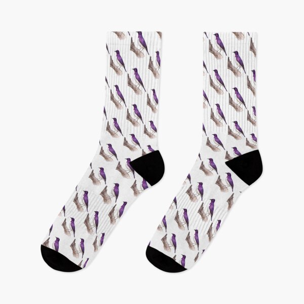 Item preview, Violet-backed Hyliota (Hyliota violacea) designed and sold by HOMETOWN86.