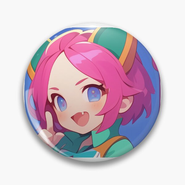 Item preview, Battle Gir Icon designed and sold by Solace Sparkles.