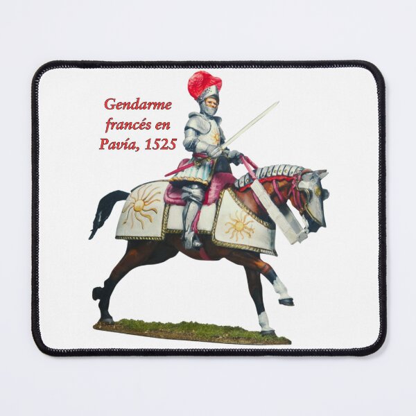 Item preview, French gendarme in Pavia, 1525 designed and sold by Carmenvirgo1965.