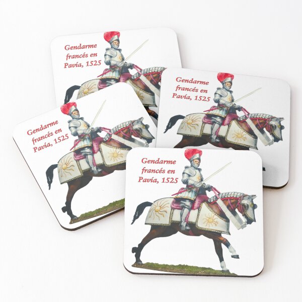 Item preview, French gendarme in Pavia, 1525 designed and sold by Carmenvirgo1965.