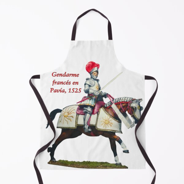 Item preview, French gendarme in Pavia, 1525 designed and sold by Carmenvirgo1965.