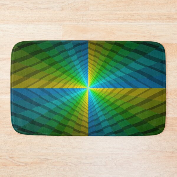 Item preview, Geometric Layout in Multi-Color, Geometric Abstraction, Abstract Art designed and sold by DDJust4U.