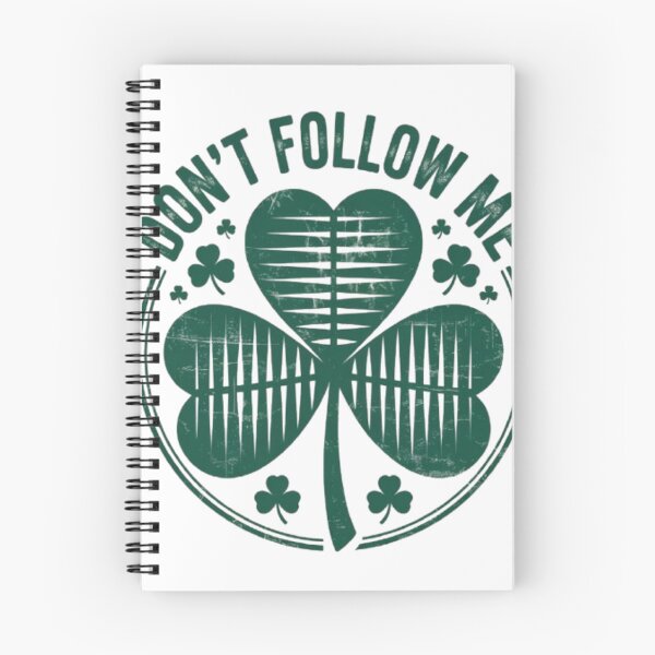 Item preview, Don’t Follow Me Shamrock Graphic – Independent Irish Style  designed and sold by NewUSShop.
