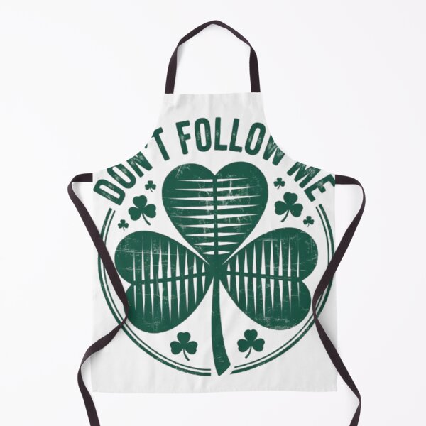 Item preview, Don’t Follow Me Shamrock Graphic – Independent Irish Style designed and sold by NewUSShop.