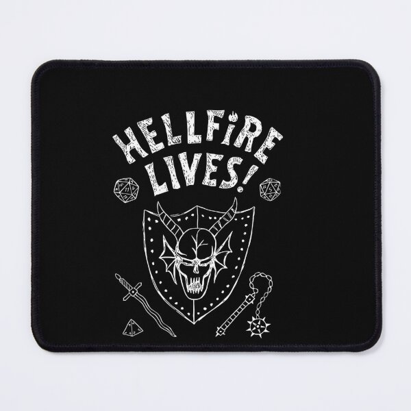 Item preview, Hellfire Lives! designed and sold by madelinebowenn.