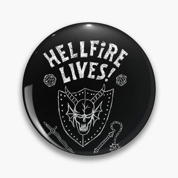 Item preview, Hellfire Lives! designed and sold by madelinebowenn.