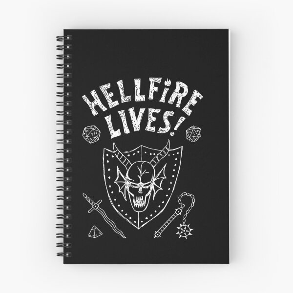 Item preview, Hellfire Lives! designed and sold by madelinebowenn.